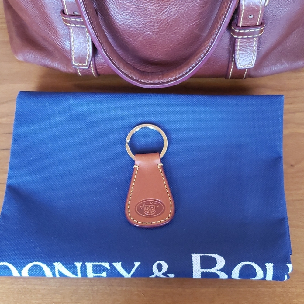 Dooney & Bourke Florentine Domed Buckle Satchel - Picture 12 of 12